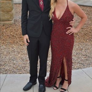 Red Prom Dress